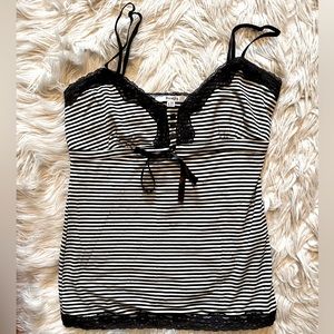 Striped tank top